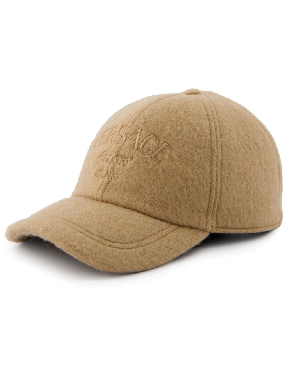 logo-embroidered cap - 1
