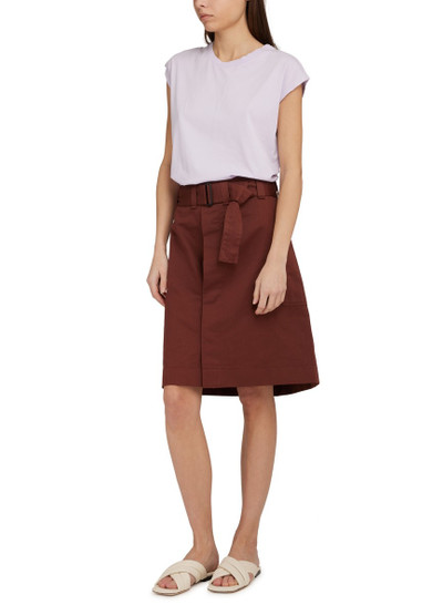 Lemaire Short belted skirt outlook
