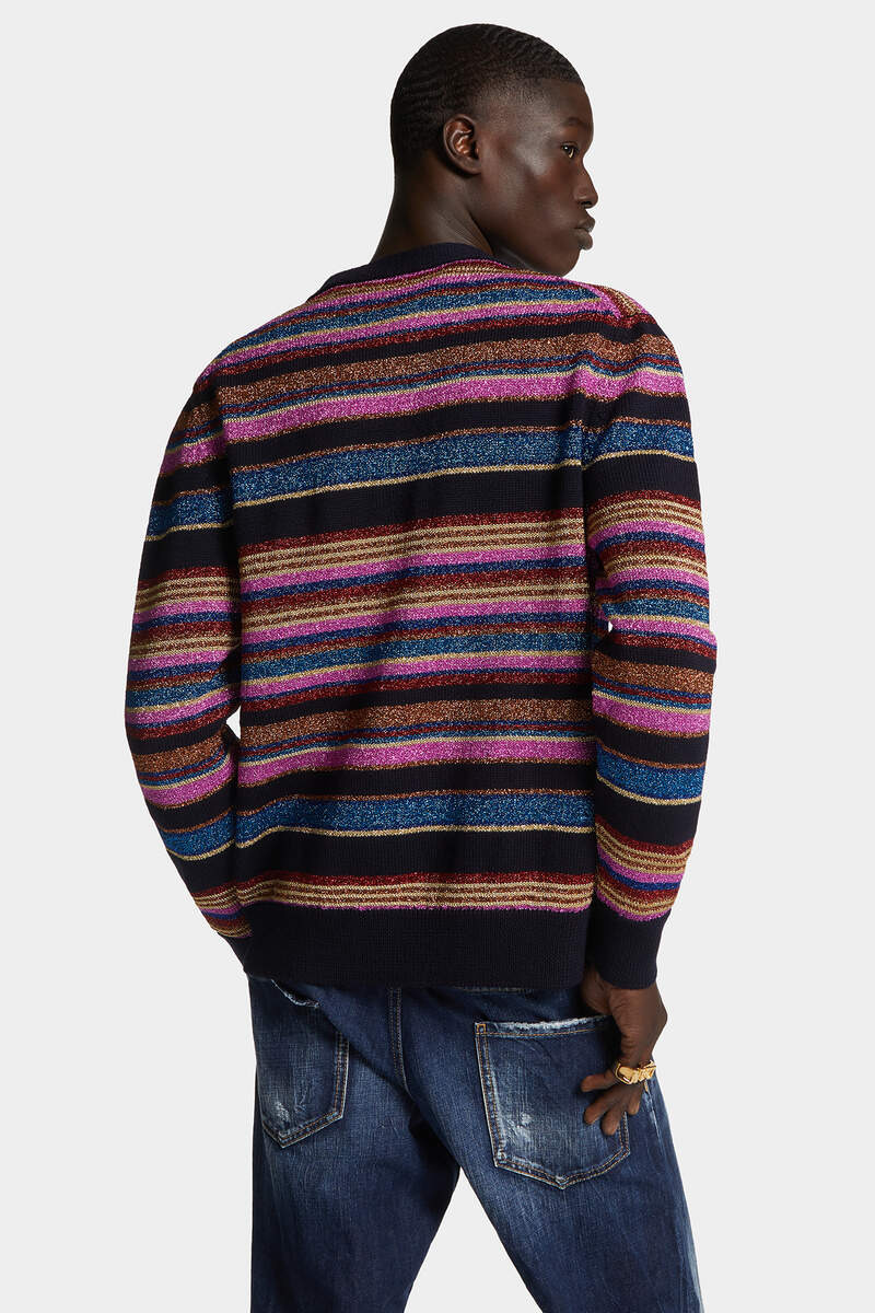 STRIPED CARDIGAN - 4