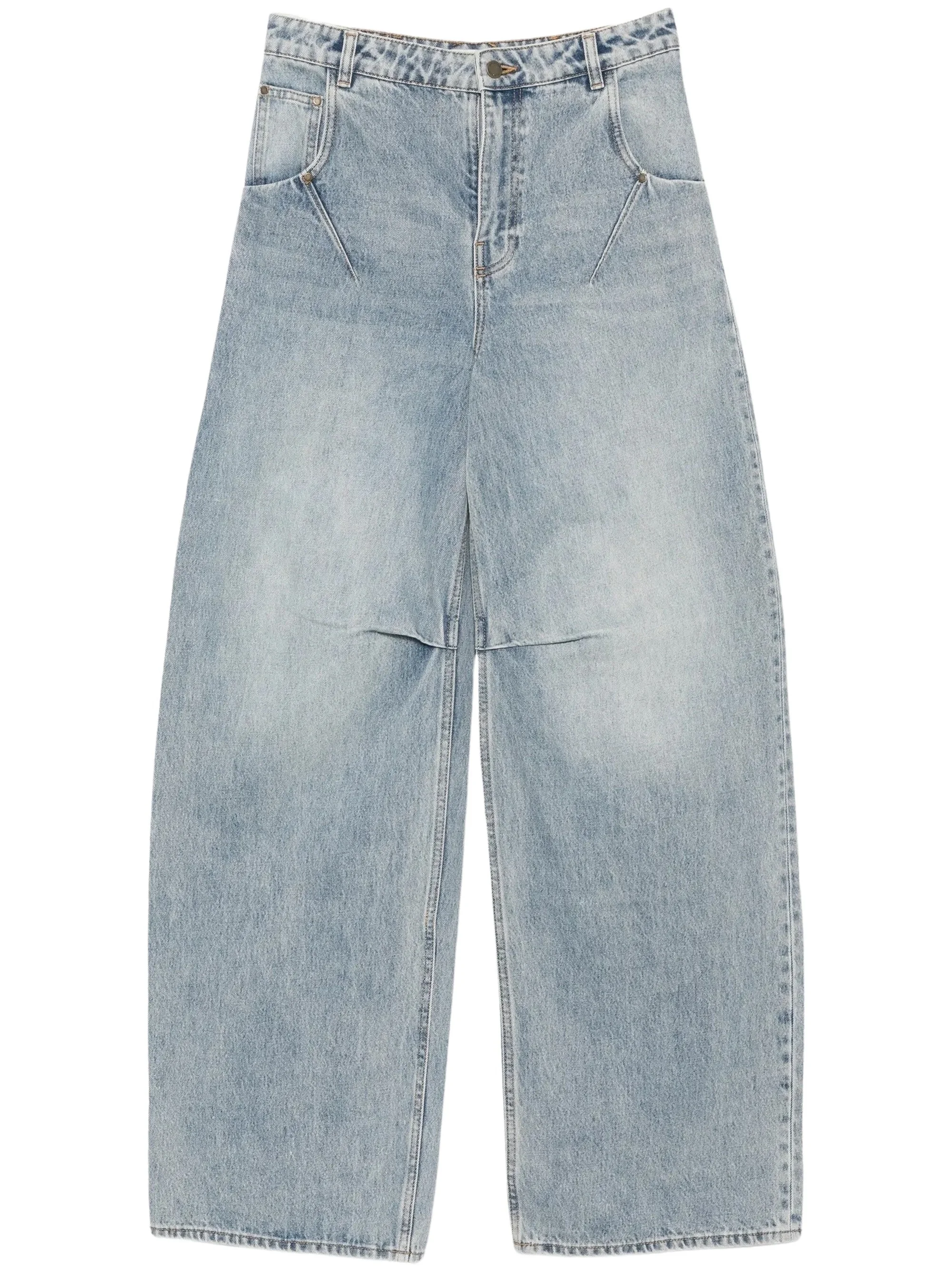 Dem V2 panelled jeans by ENTIRE STUDIOS - 1