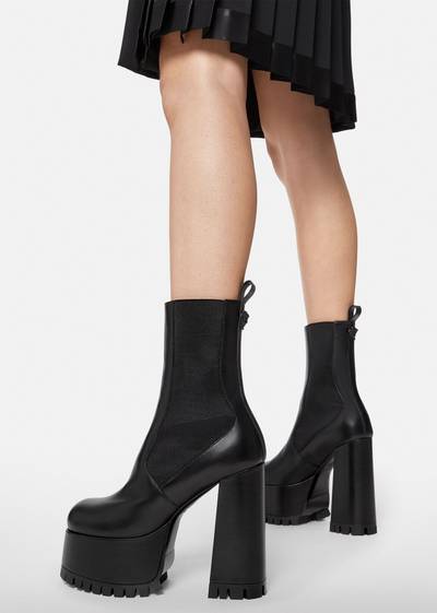 VERSACE Medusa Juno Ankle Boots outlook
