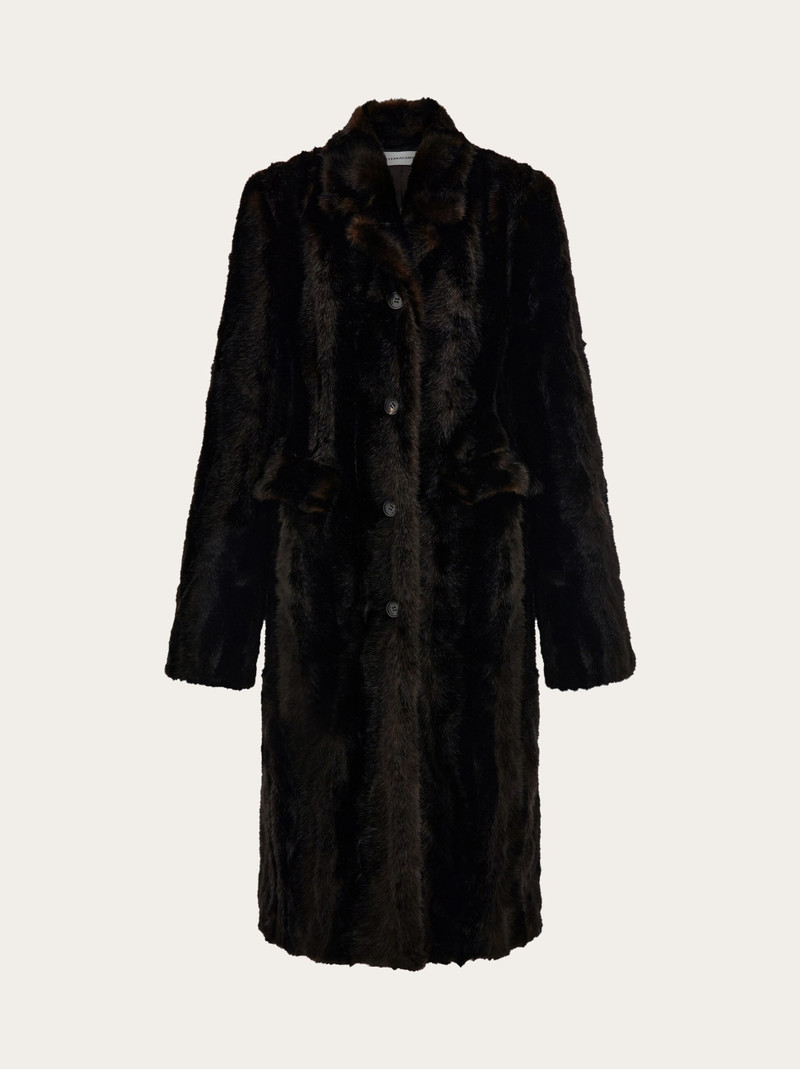 Single-breasted coat 1