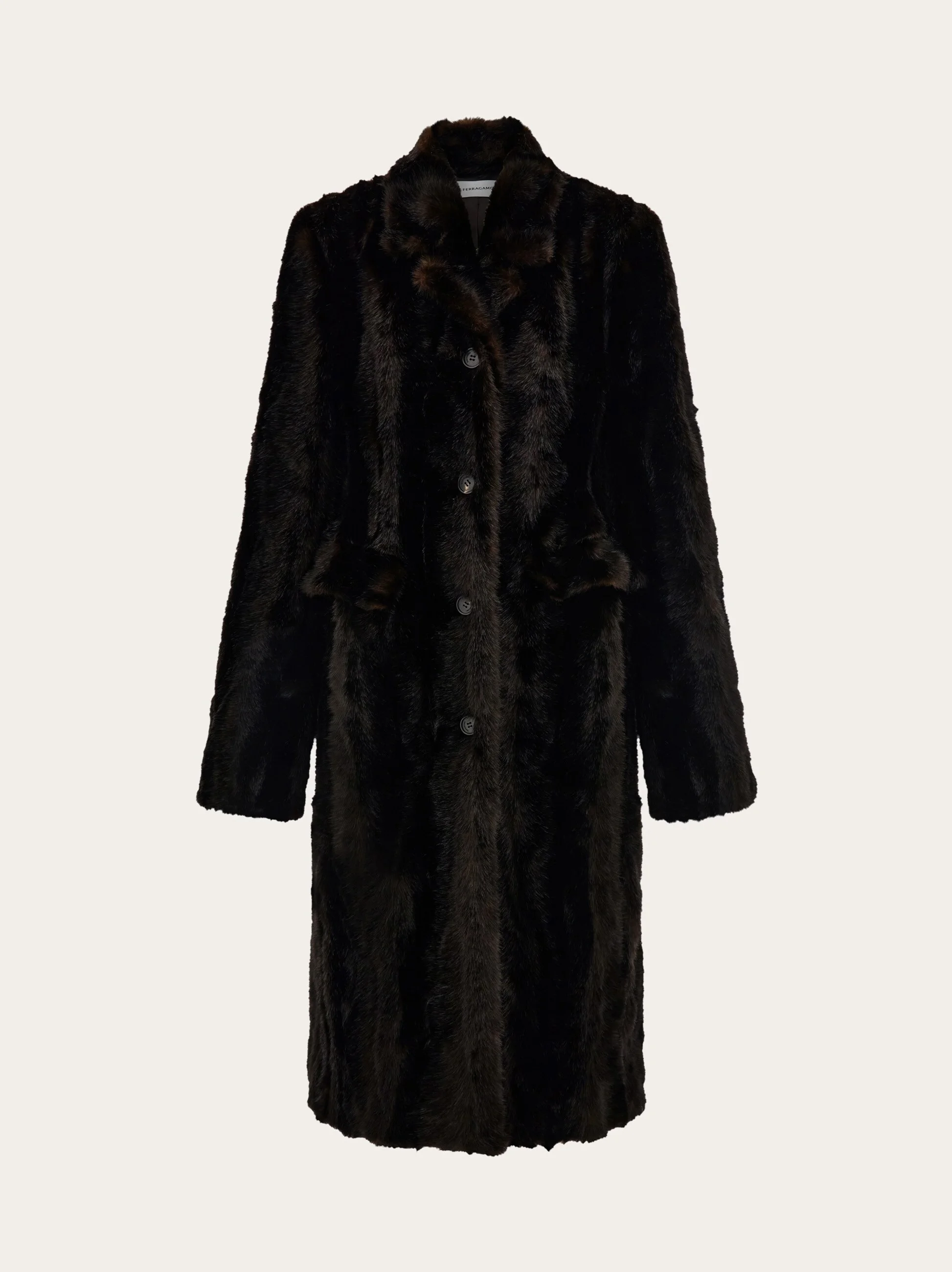 Single-breasted coat - 1