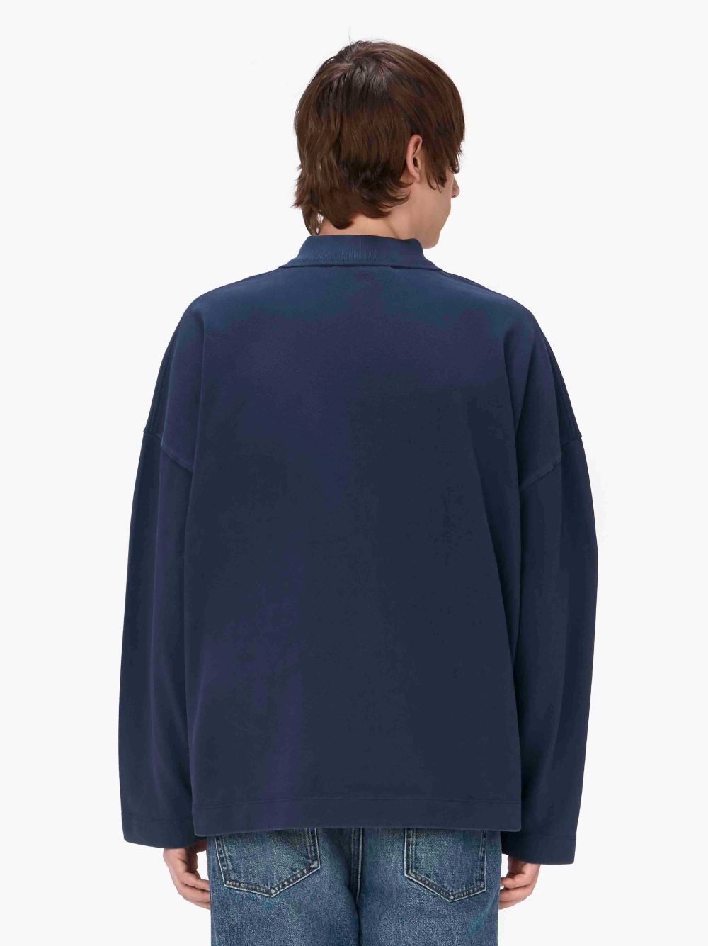 A.P.C. X JW ANDERSON - POLO MURRAY - LONG SLEEVE POLO SHIRT - 3