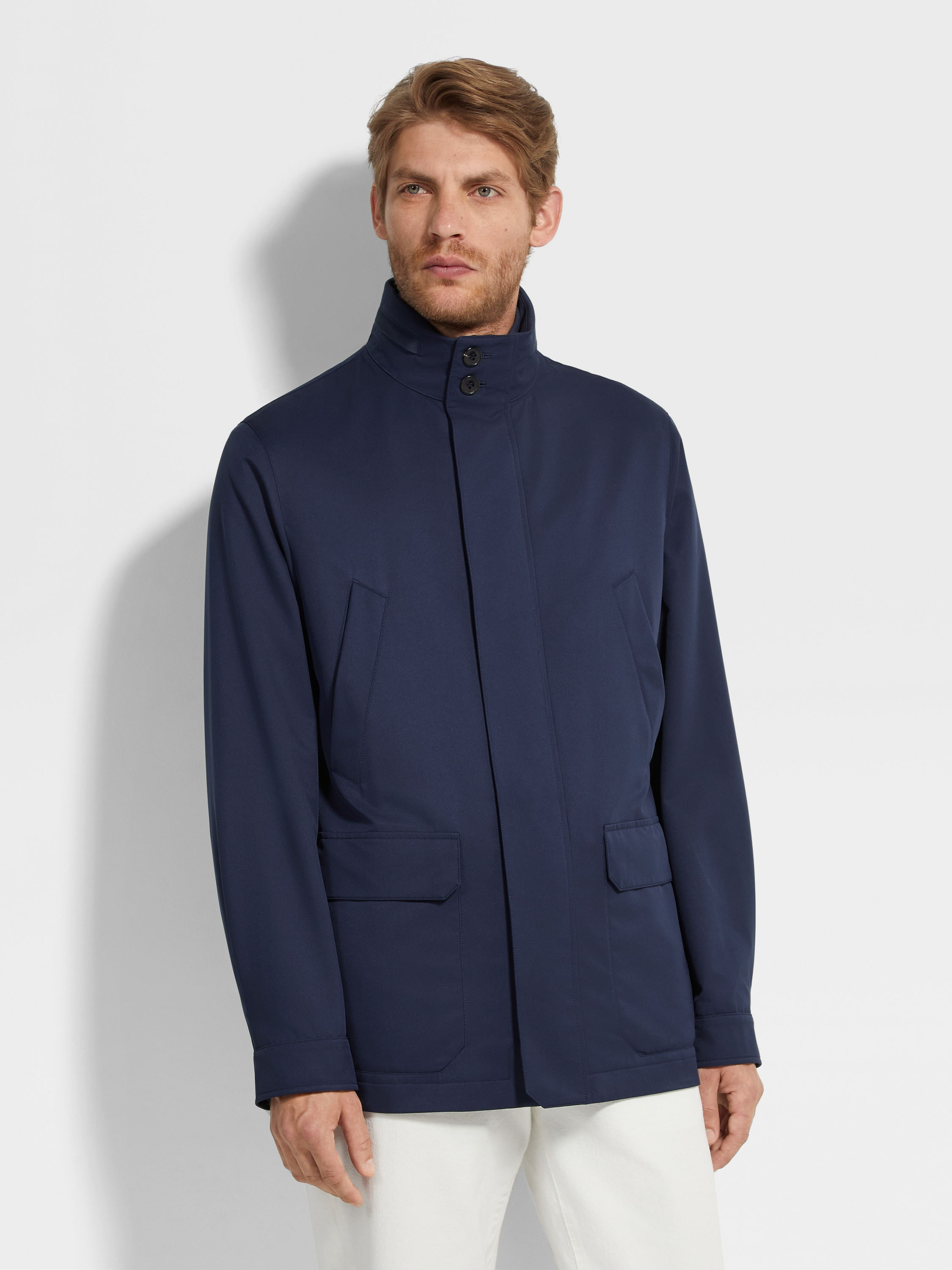 TECHNICAL FABRIC MOTORIN 250CC FIELD JACKET - 4