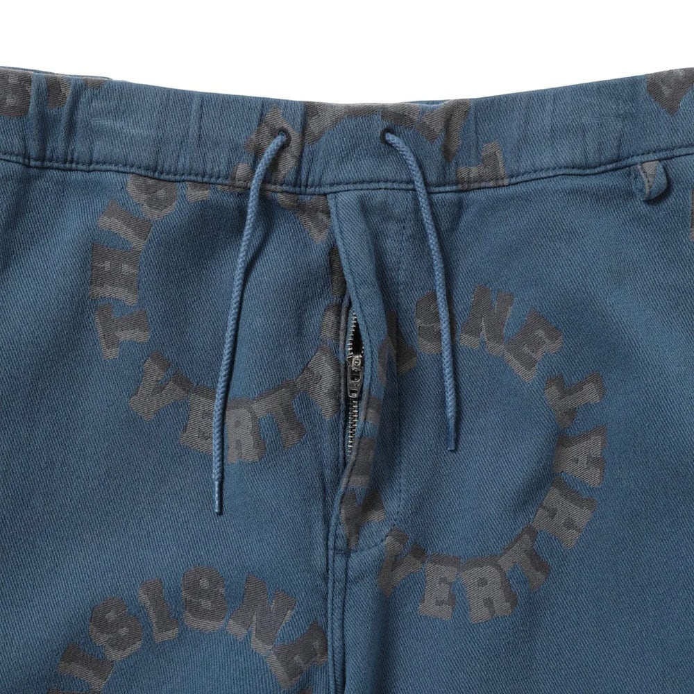 thisisneverthat | 2Tone Logo Jacquard Short 'Blue' - 3