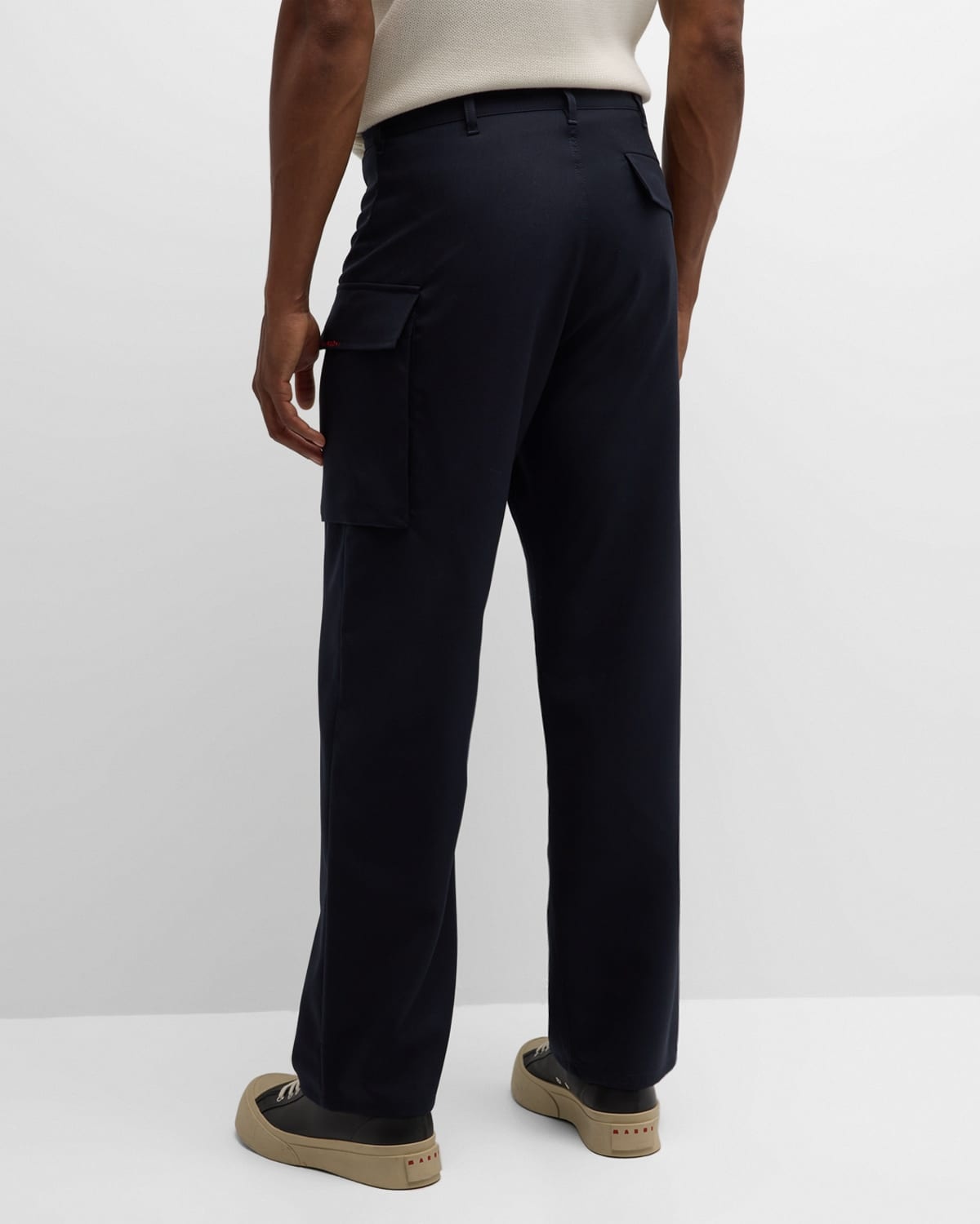 Men's Straight-Leg Trousers - 4