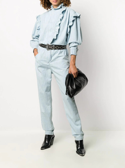 Isabel Marant Étoile Gayle denim jumpsuit outlook