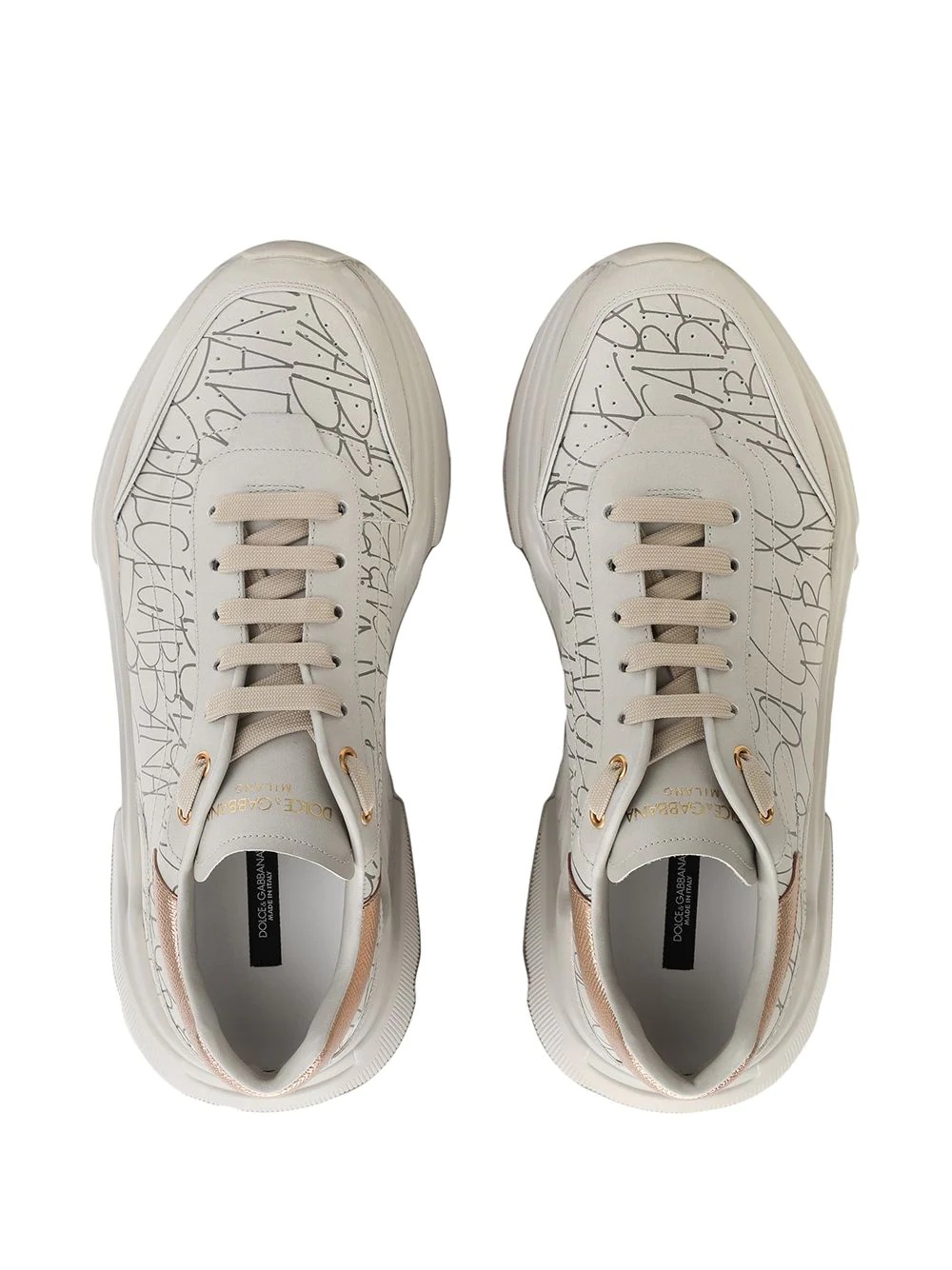 logo-print Daymaster sneakers - 4