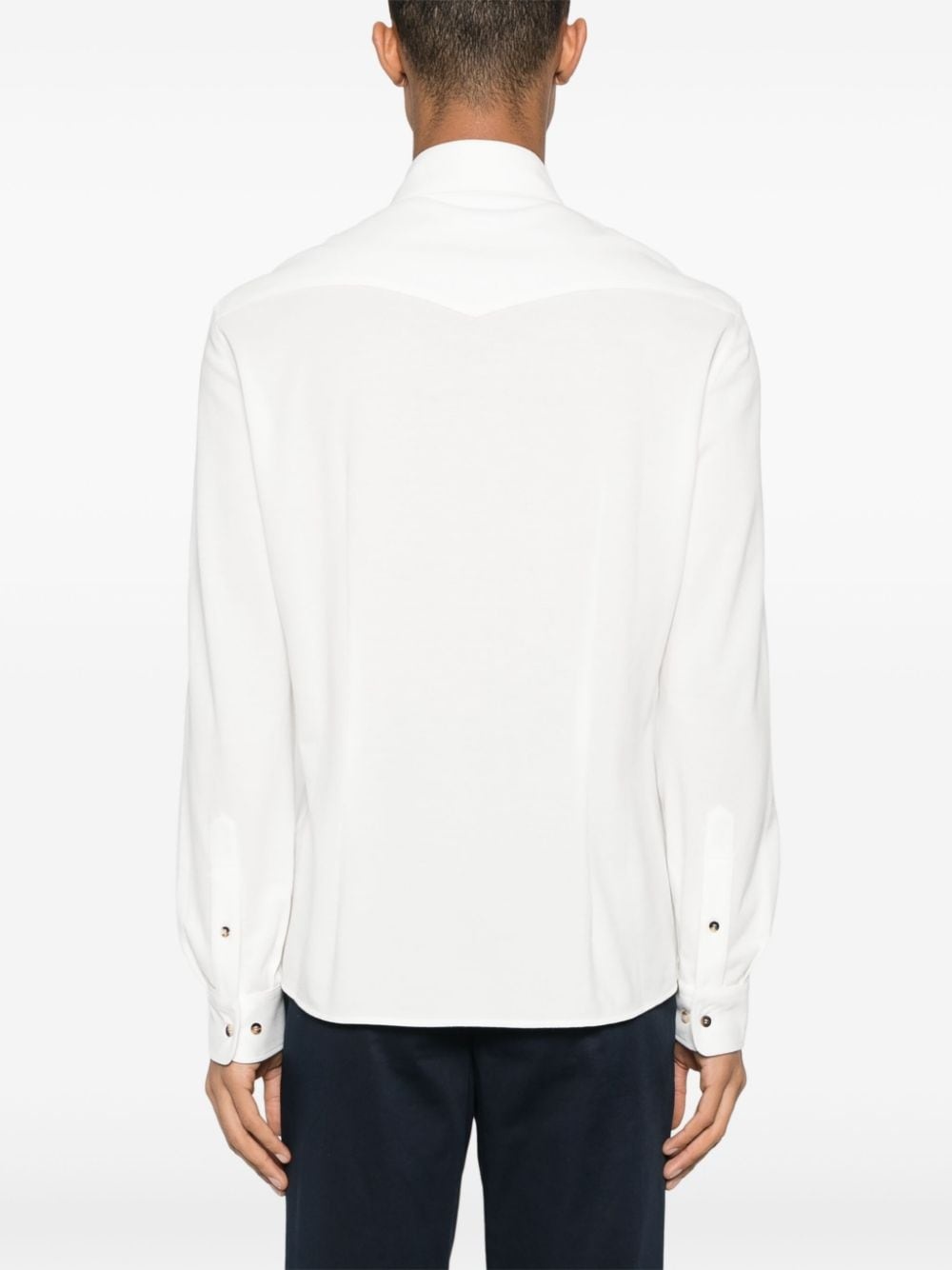 piquÃ© cotton shirt - 4