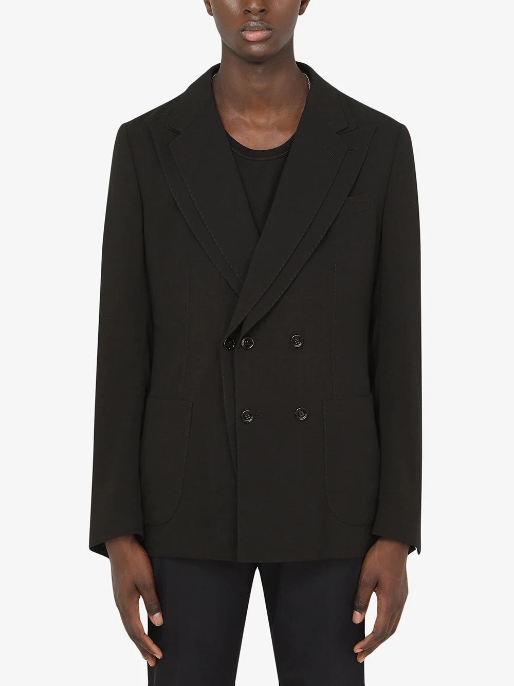 double-breasted jacket - 3