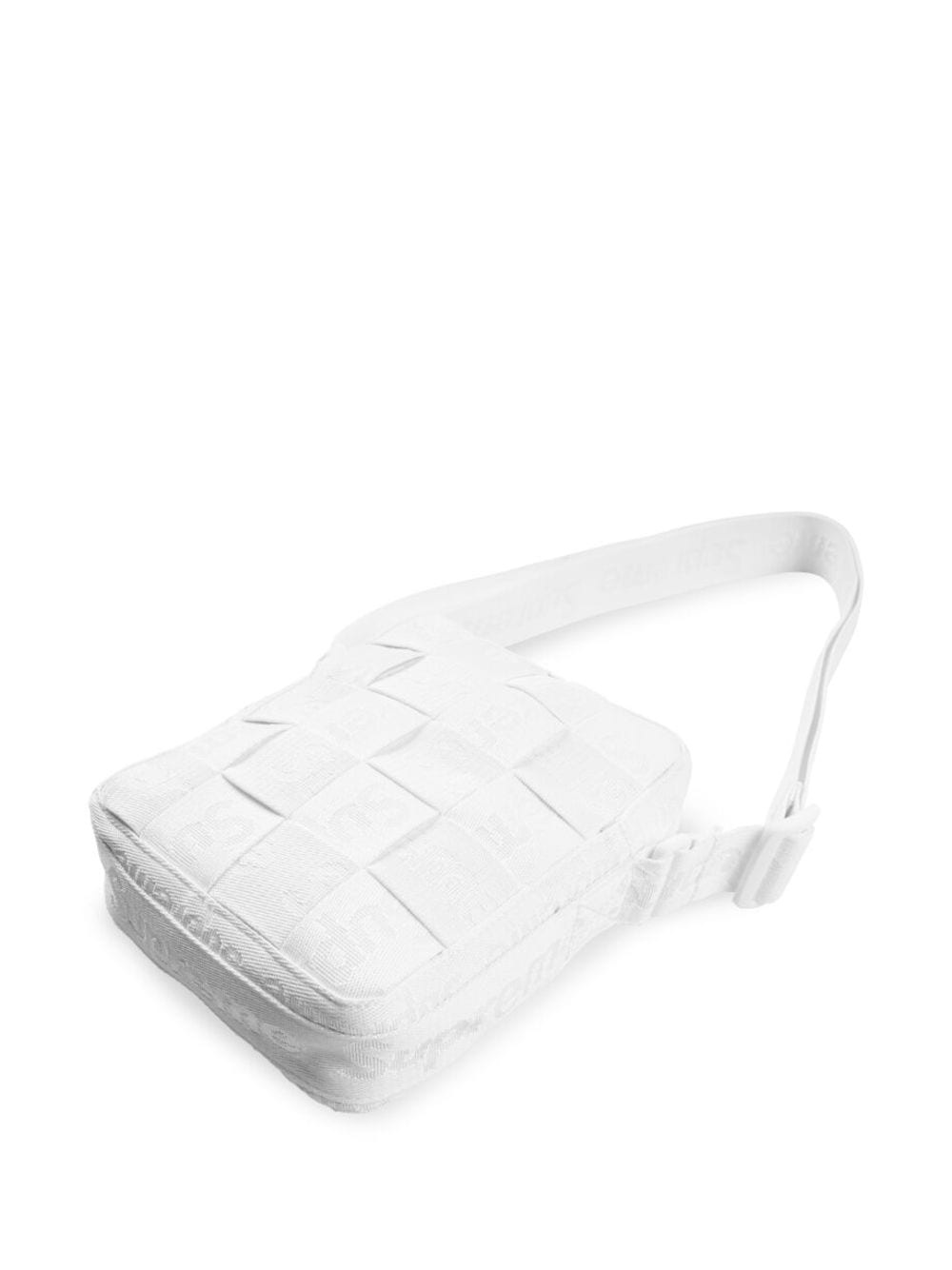 Woven messenger bag - 2