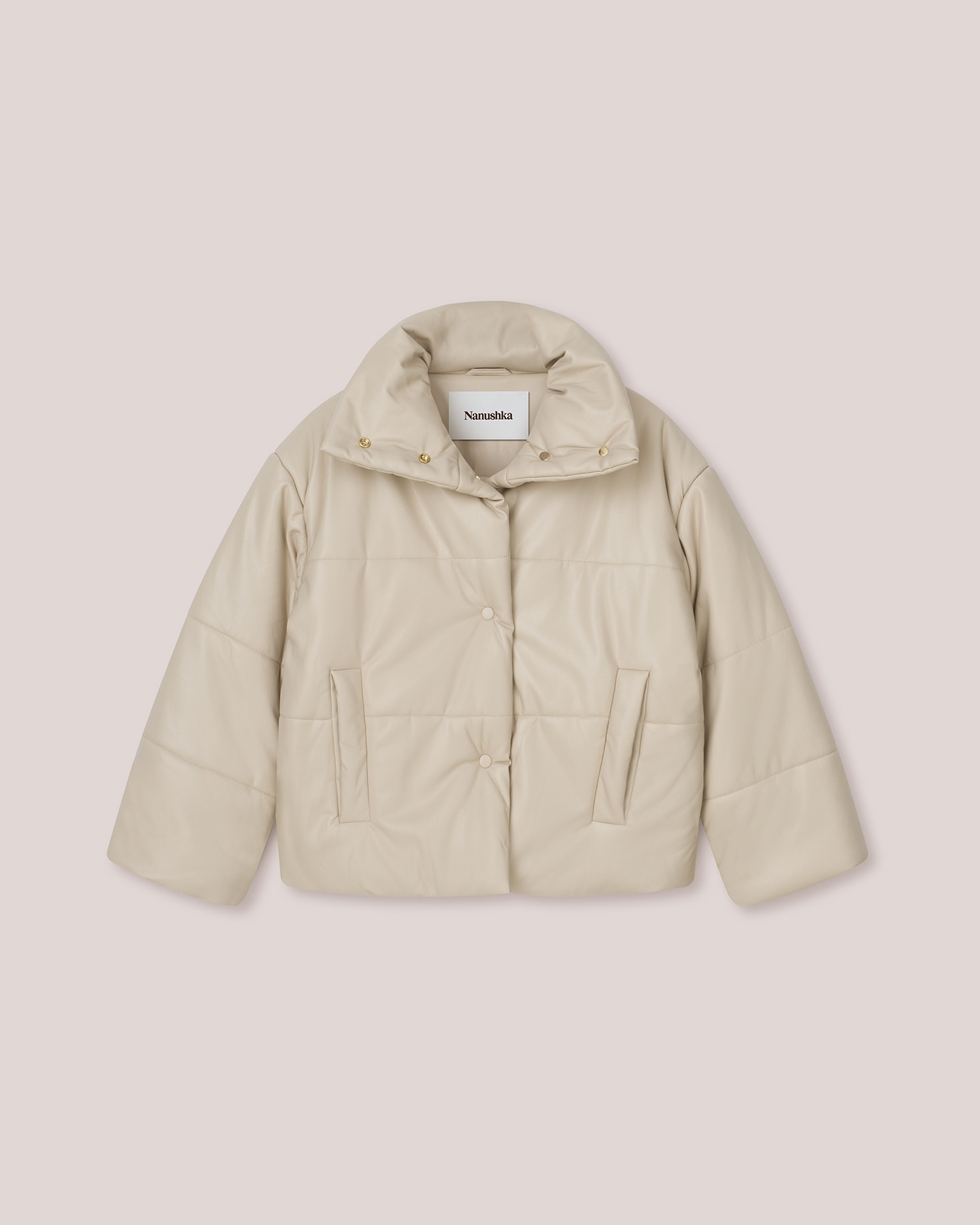 HIDE - Puffer jacket - Creme - 1