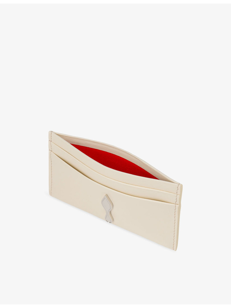 Christian Louboutin Bettina Leather Card Holder outlook