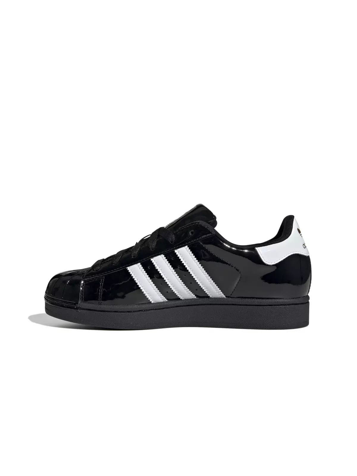 Originals Superstar II "Core Black/White/Gold Metallic" Women's Shoe - 2