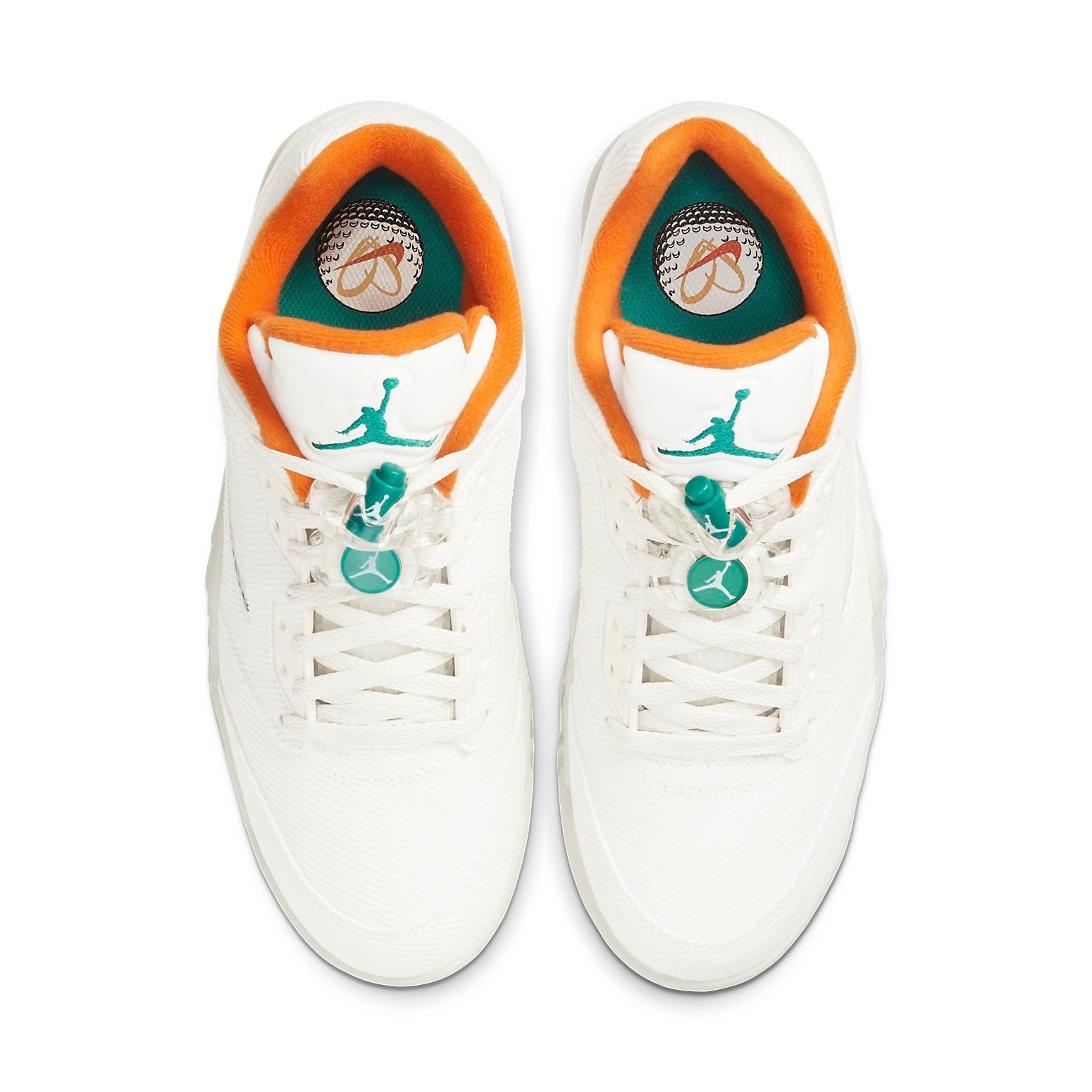 Jordan 5 Retro Low Golf “Lucky and Good” Jordan 5 Retro Low Golf Lucky and Good - CW4204-100 main image 2