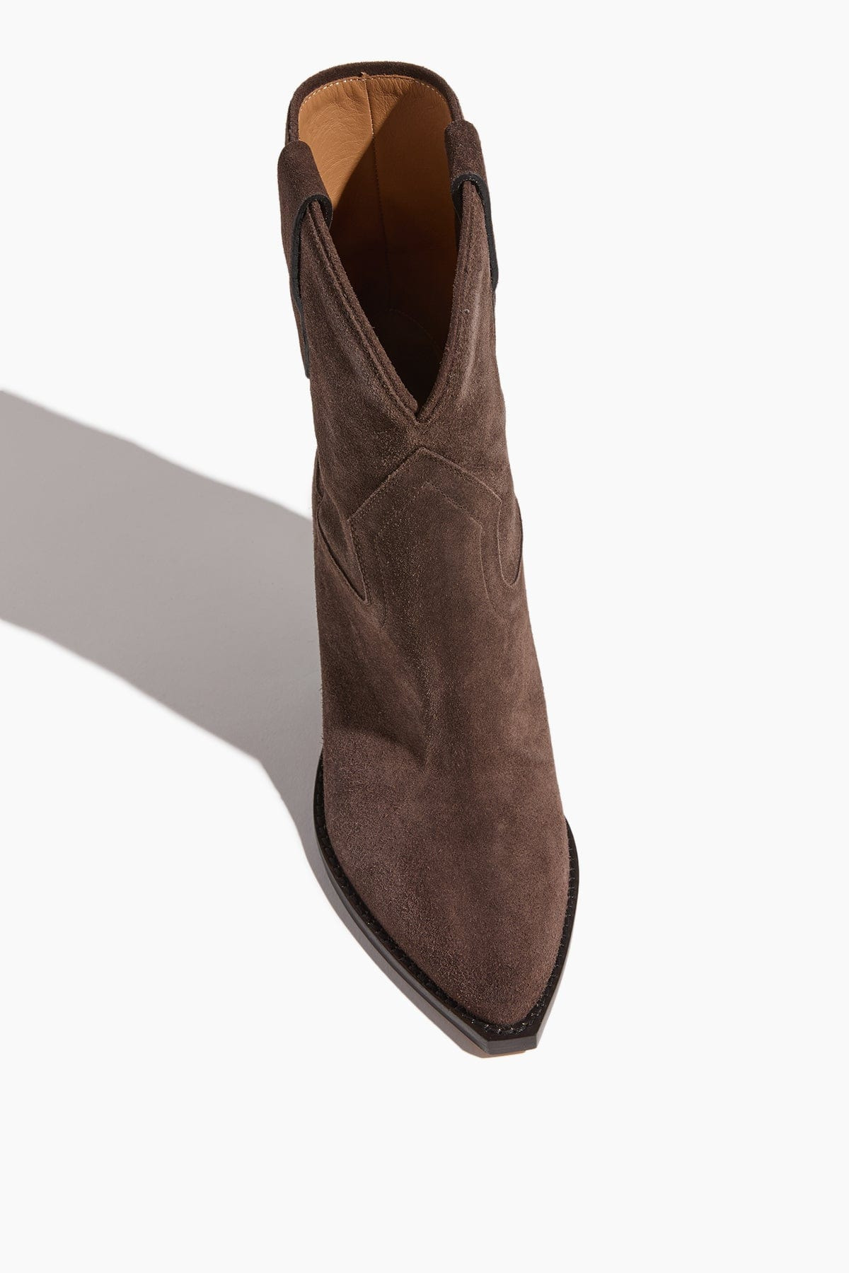 Leyane Boots in Chocolate - 3
