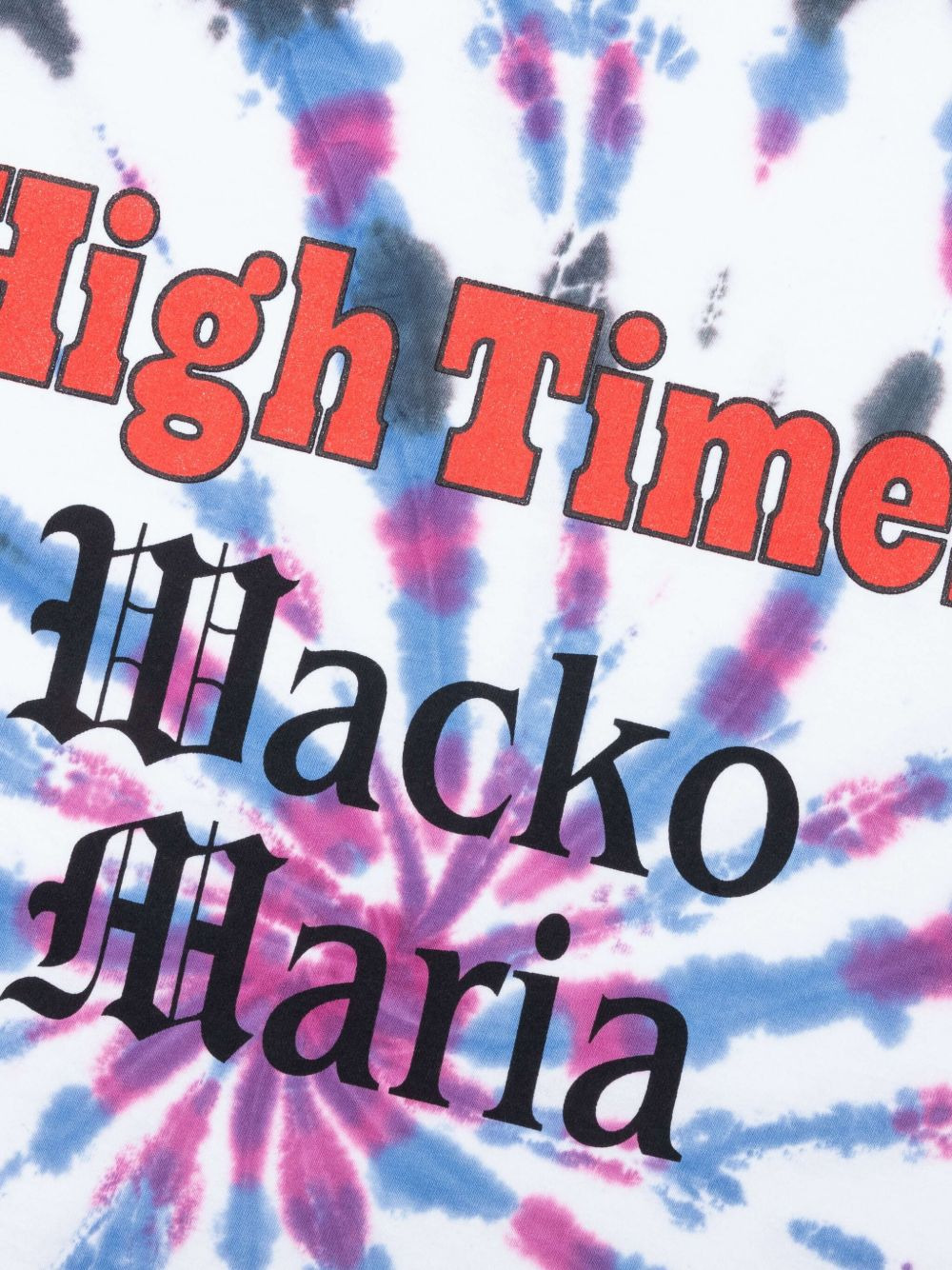 High Times crew-neck T-shirt - 3