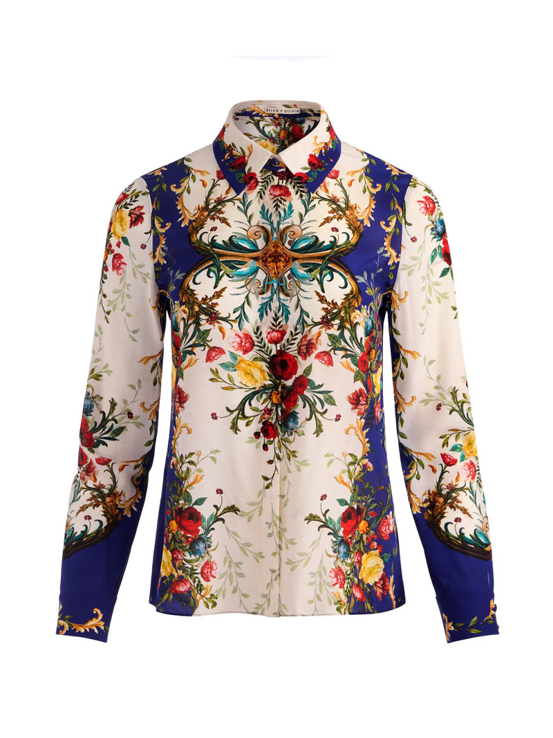 WILLA SILK BLOUSE 1