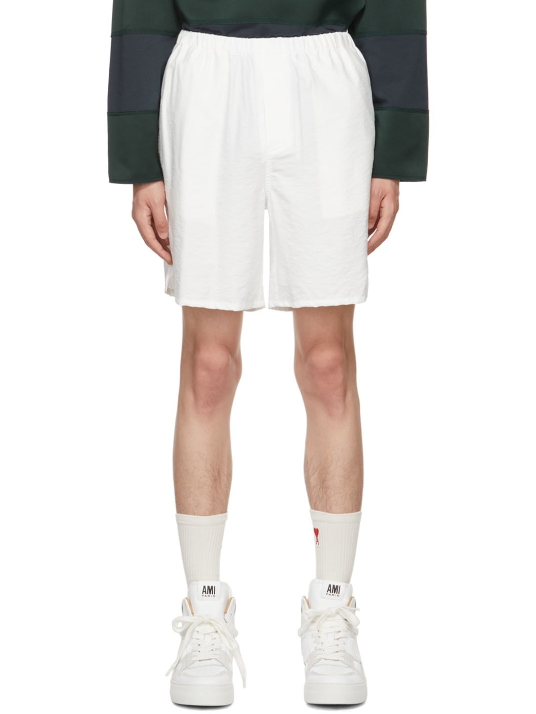 SSENSE Exclusive White Shorts - 1