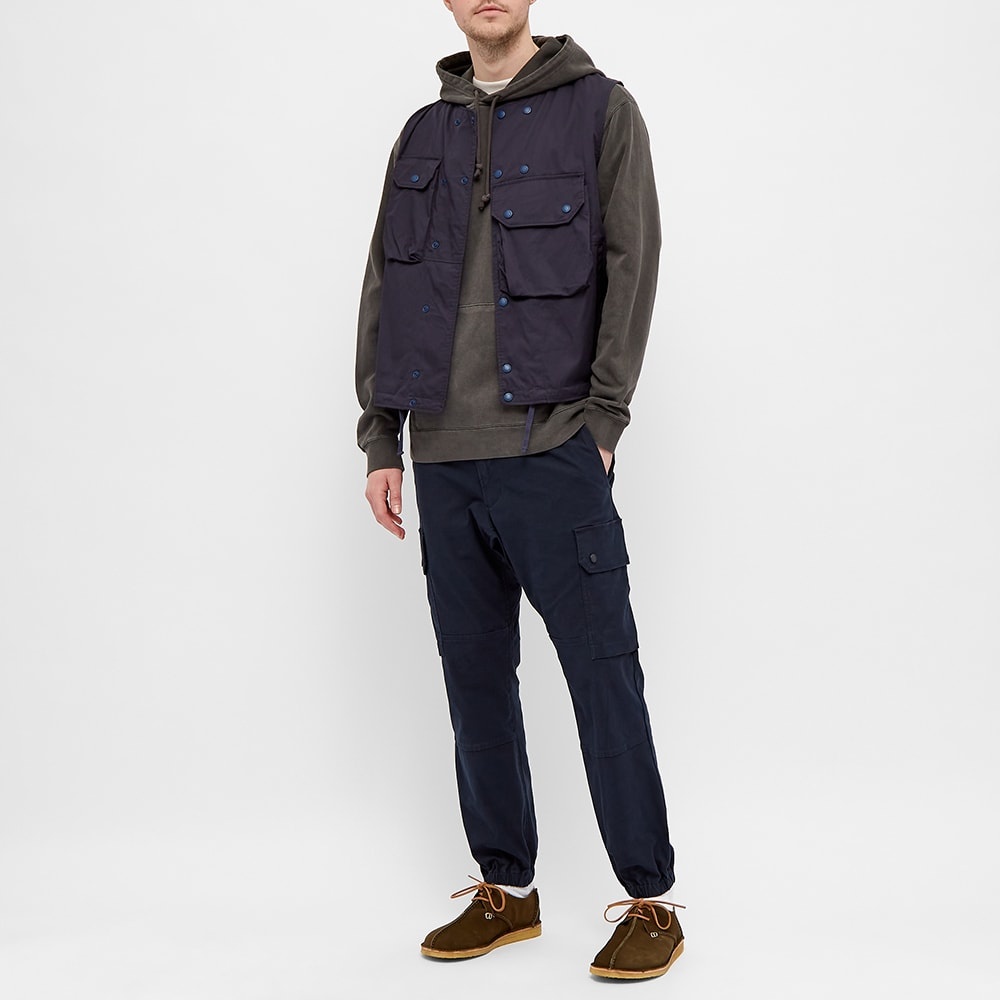 Beams Plus Pigment Dyed Popover Hoody - 6