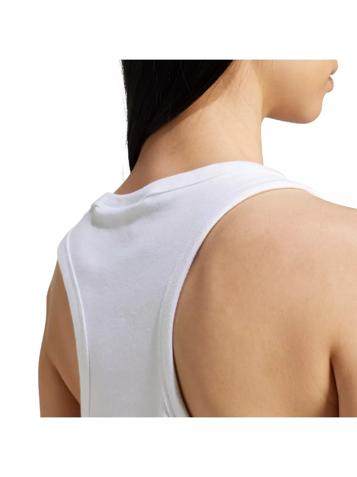 Originals Women's Adicolor Trefoil Tank Top - White - 4