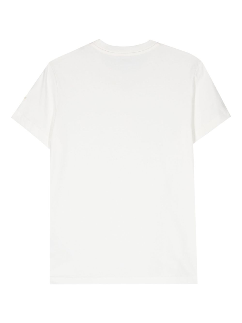 rhinestone-embellished cotton T-shirt - 2