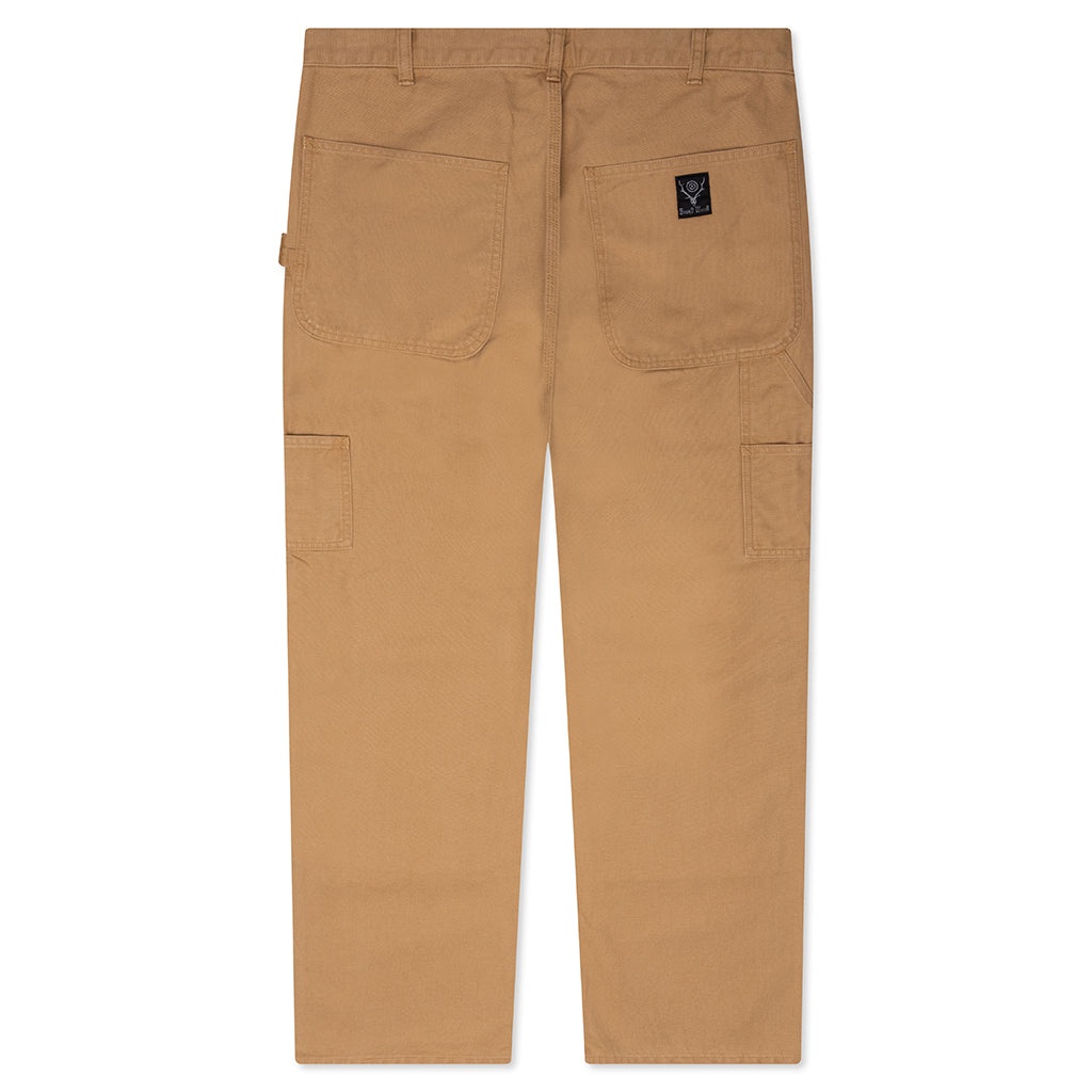 DOUBLE KNEE PAINTER PANT - CHESTNUT - 2