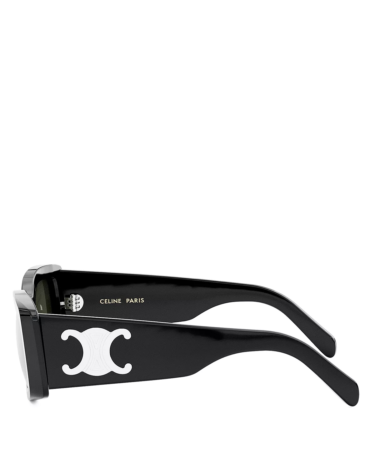 Triomphe Square Sunglasses, 53mm - 5