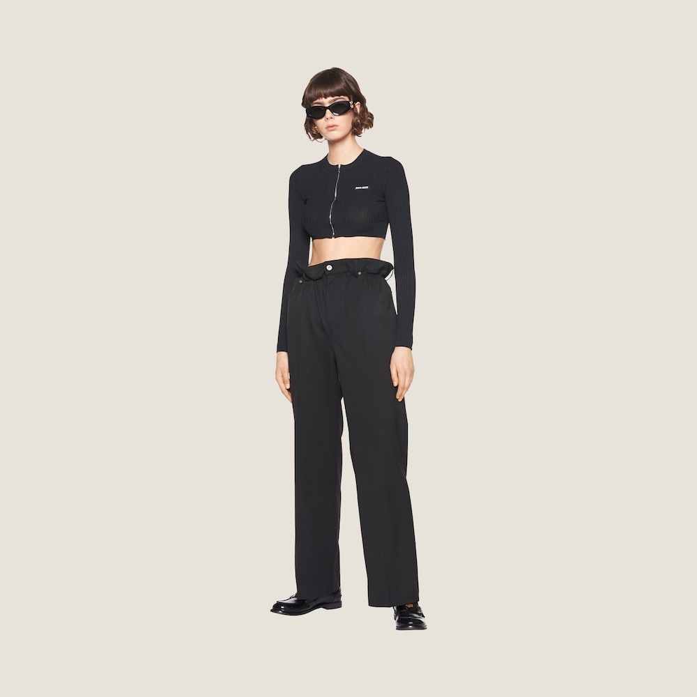 Grain de poudre pants - 1