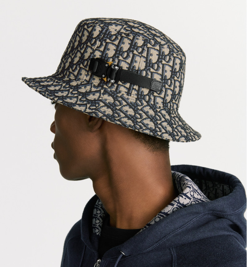 Dior Oblique Bucket Hat 3