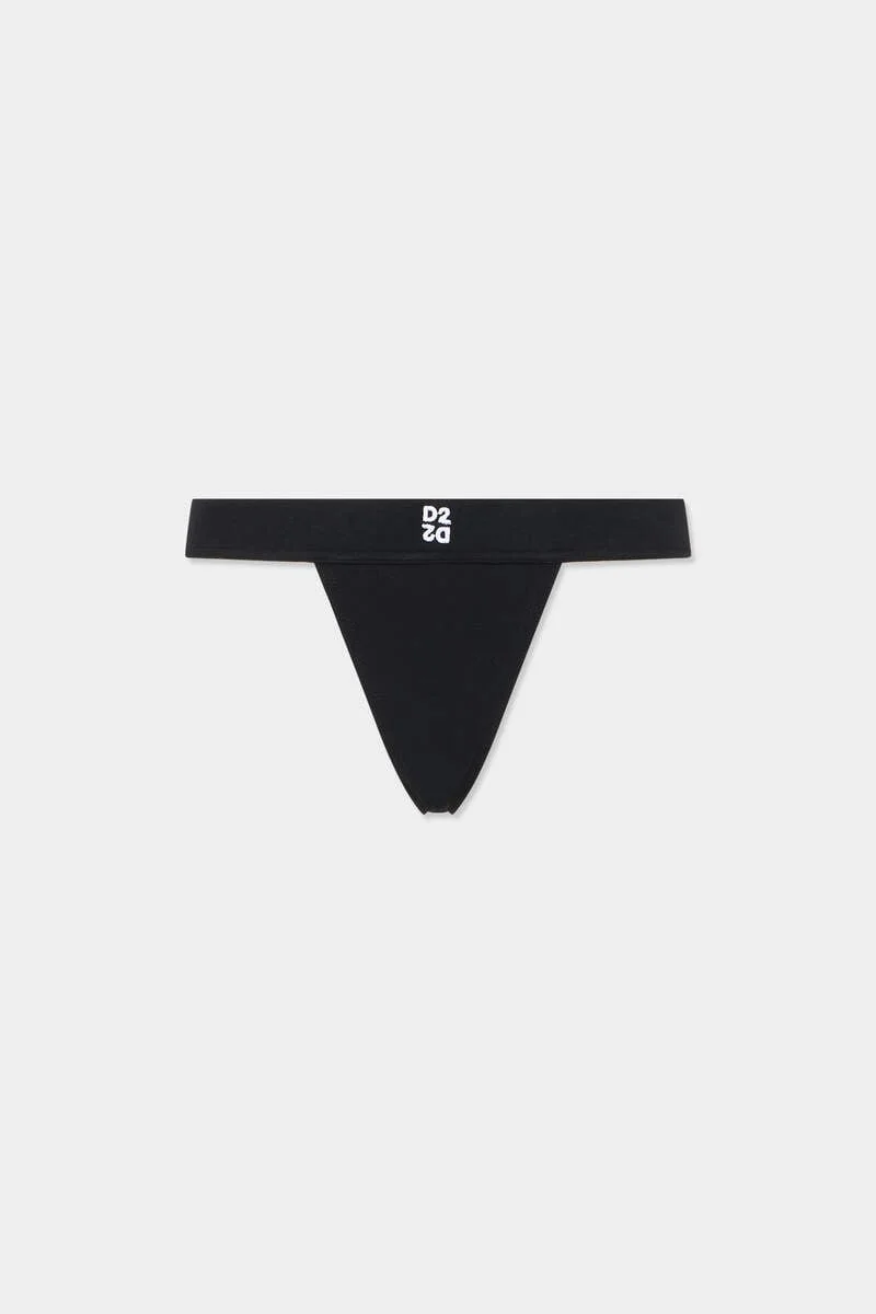 D2 UPSIDE DOWN THONG - 1