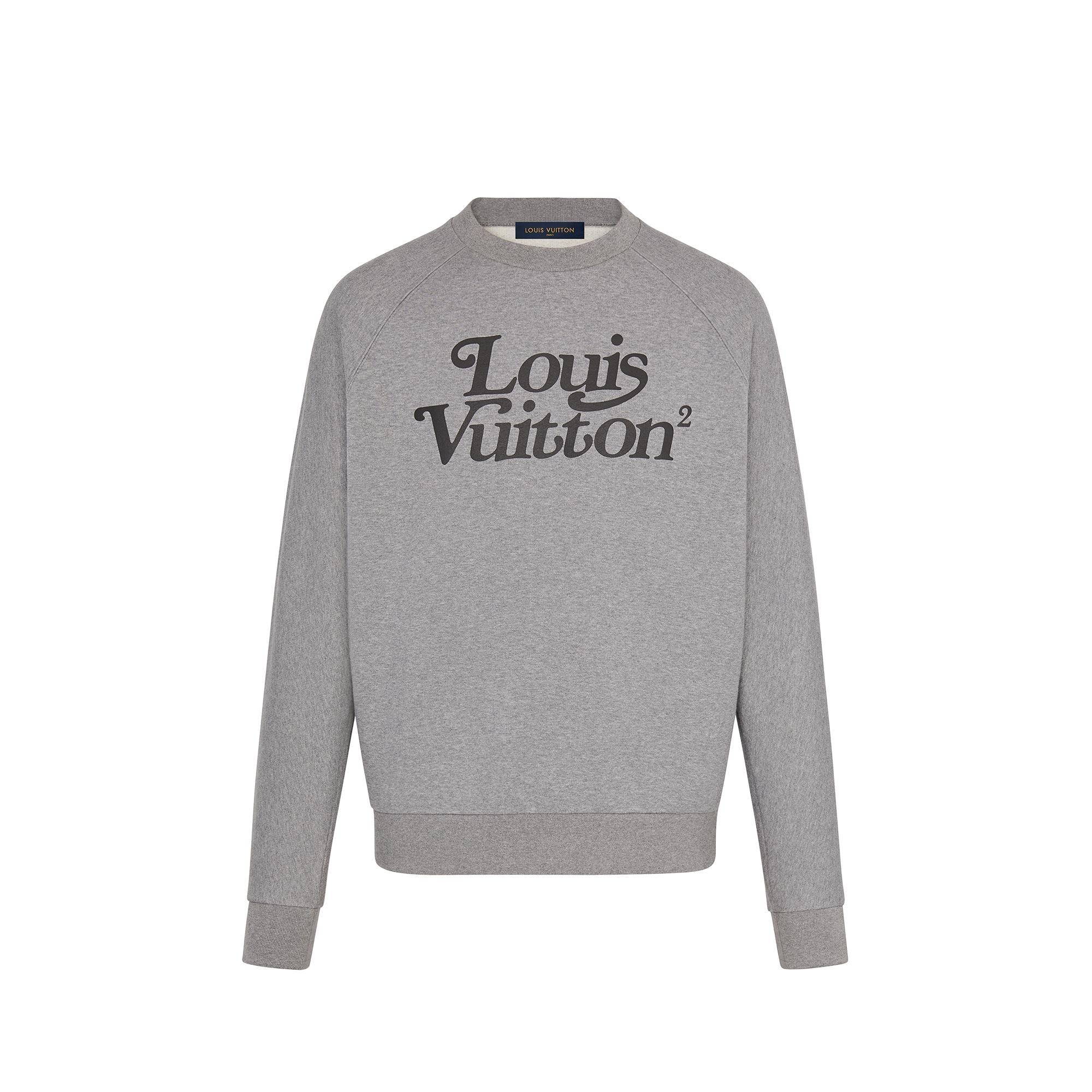 Squared LV Sweatshirt - 1