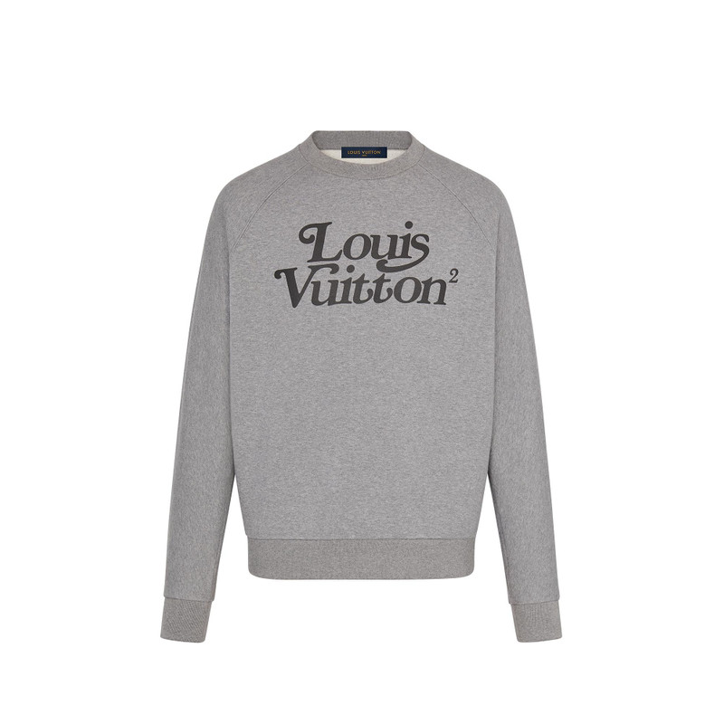 Squared LV Sweatshirt - 1