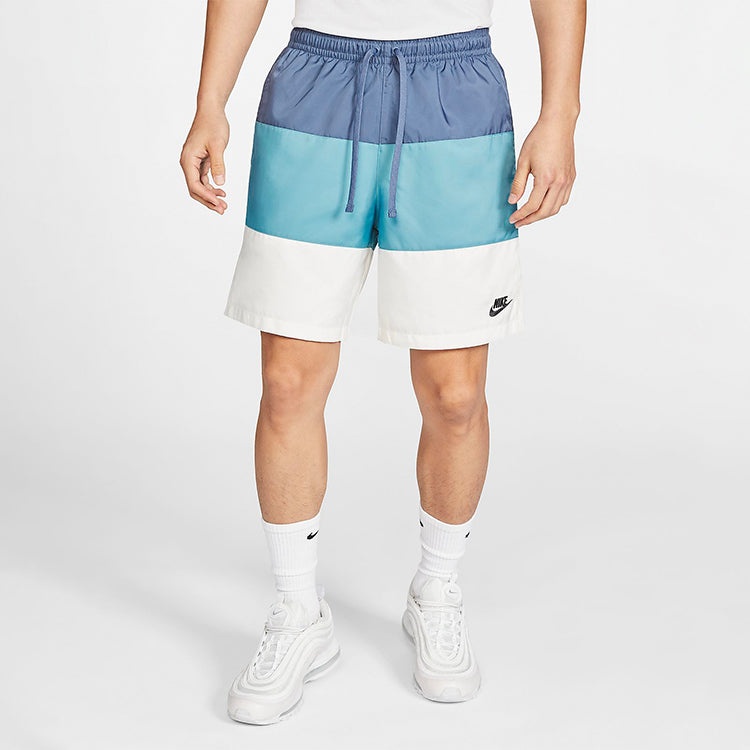 Nike Nike Sportswear City Edition Woven Short Men Blue/White