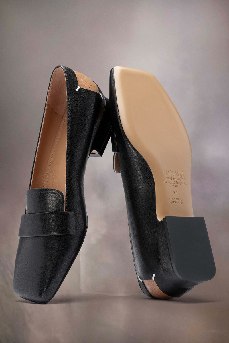 Maison Margiela Four stitches décortiqué loafers outlook