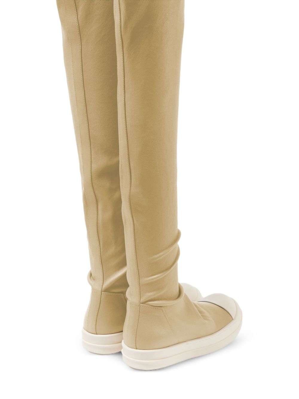 over-the-knee sock boots - 3