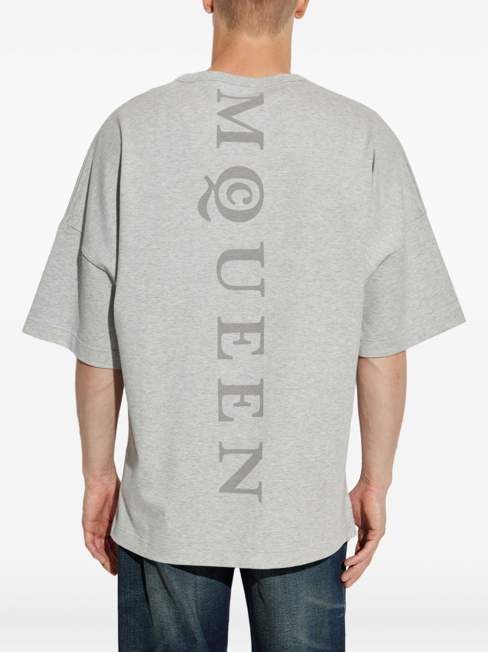 logo-print t-shirt - 4