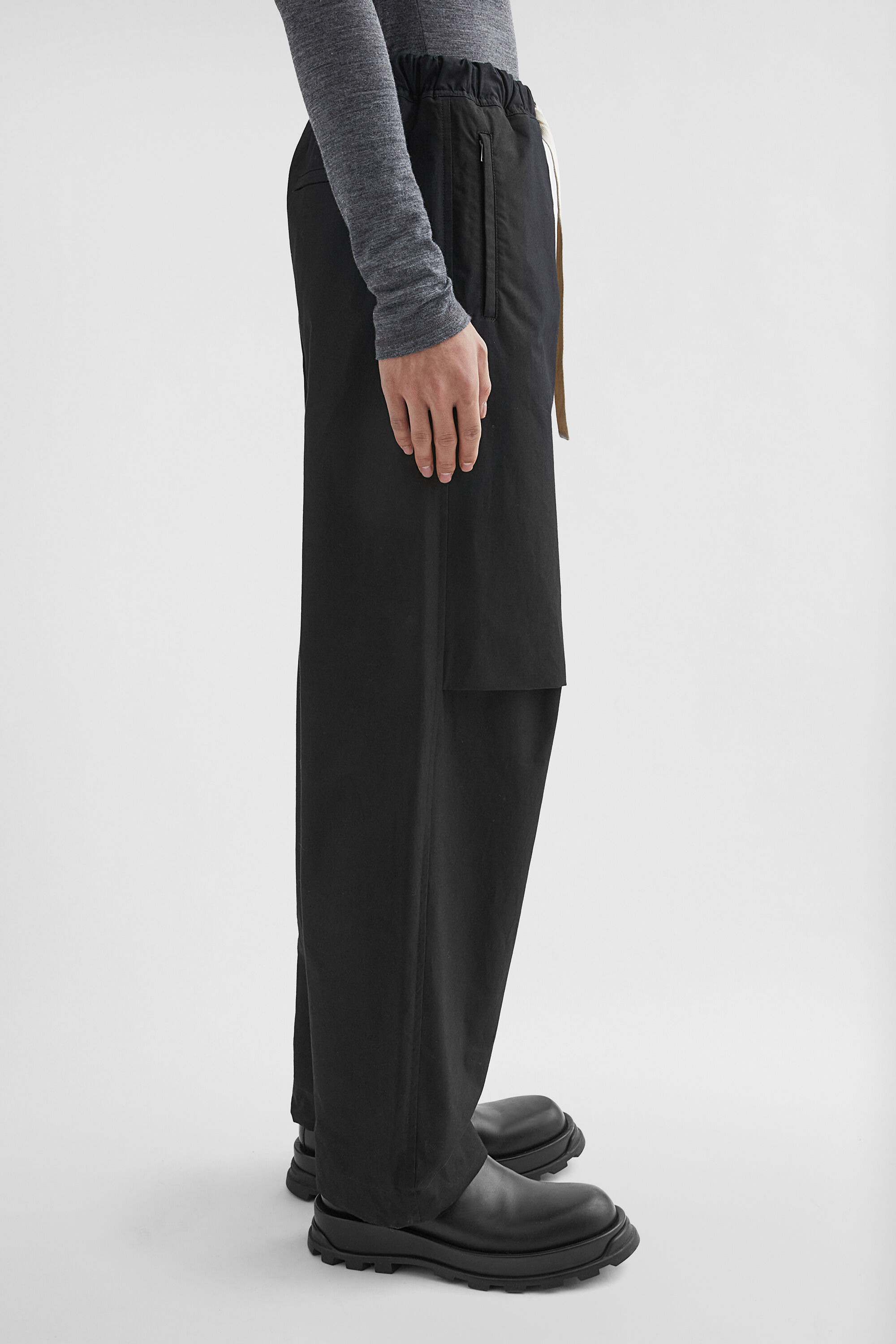 Cotton Trousers - 2