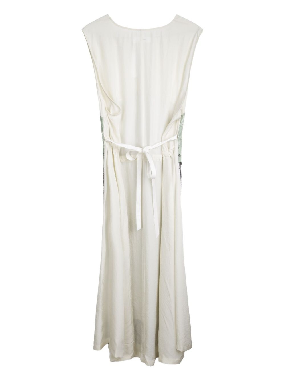 lace-panelled dress - 2