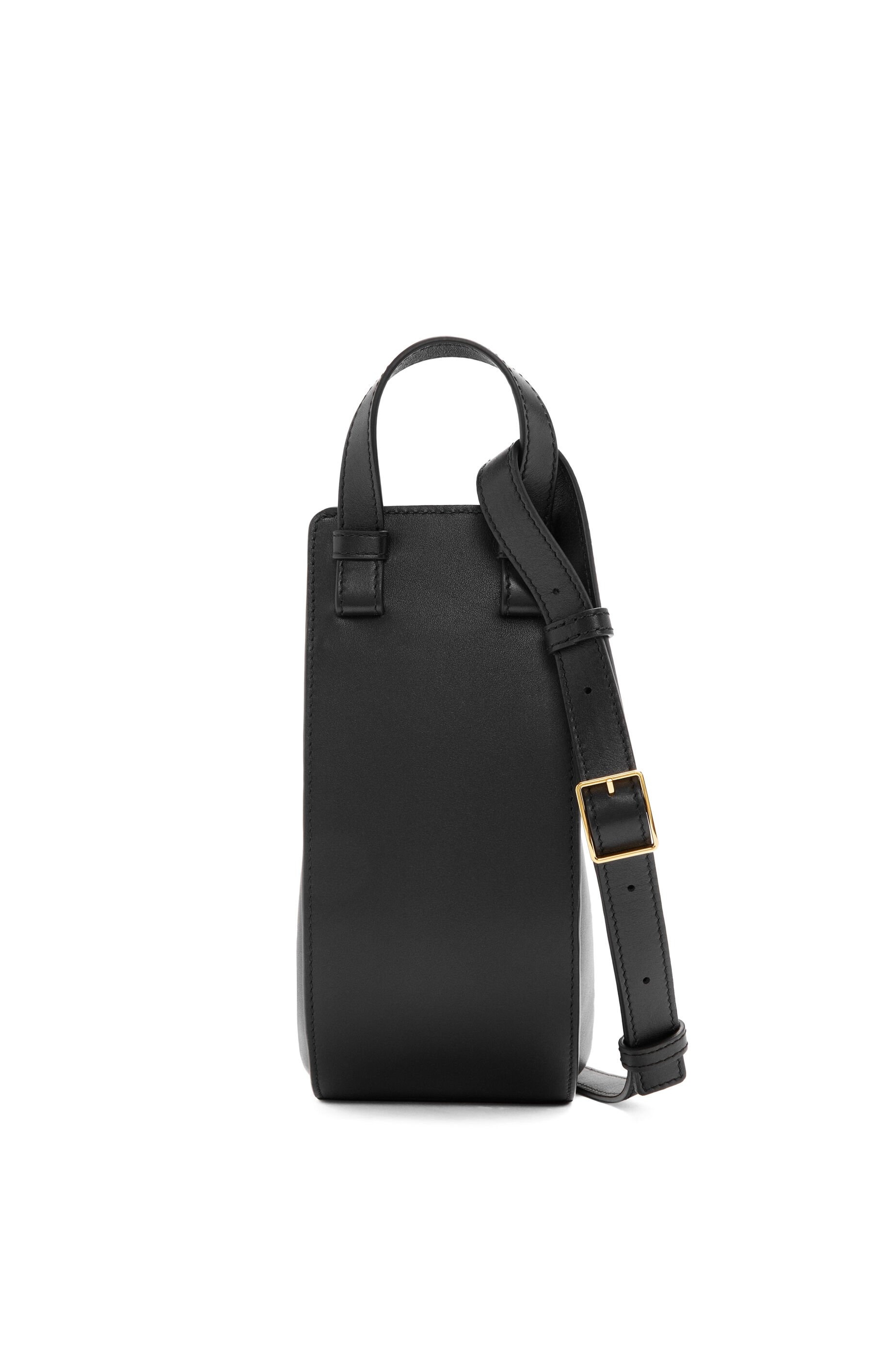 Hammock Slice bag in shiny calfskin - 4