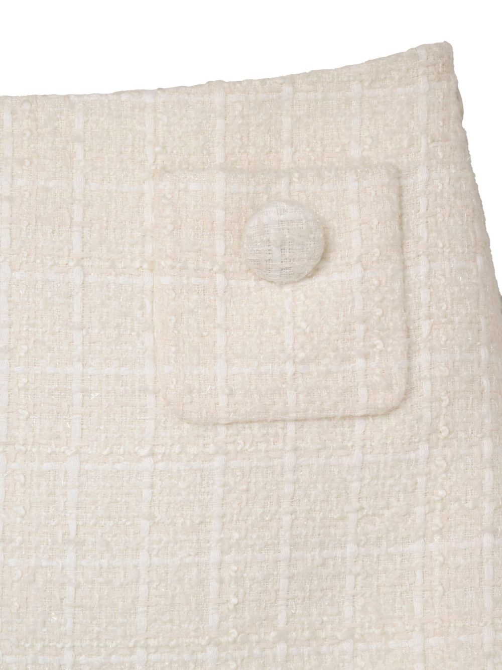 tweed mini skirt - 5