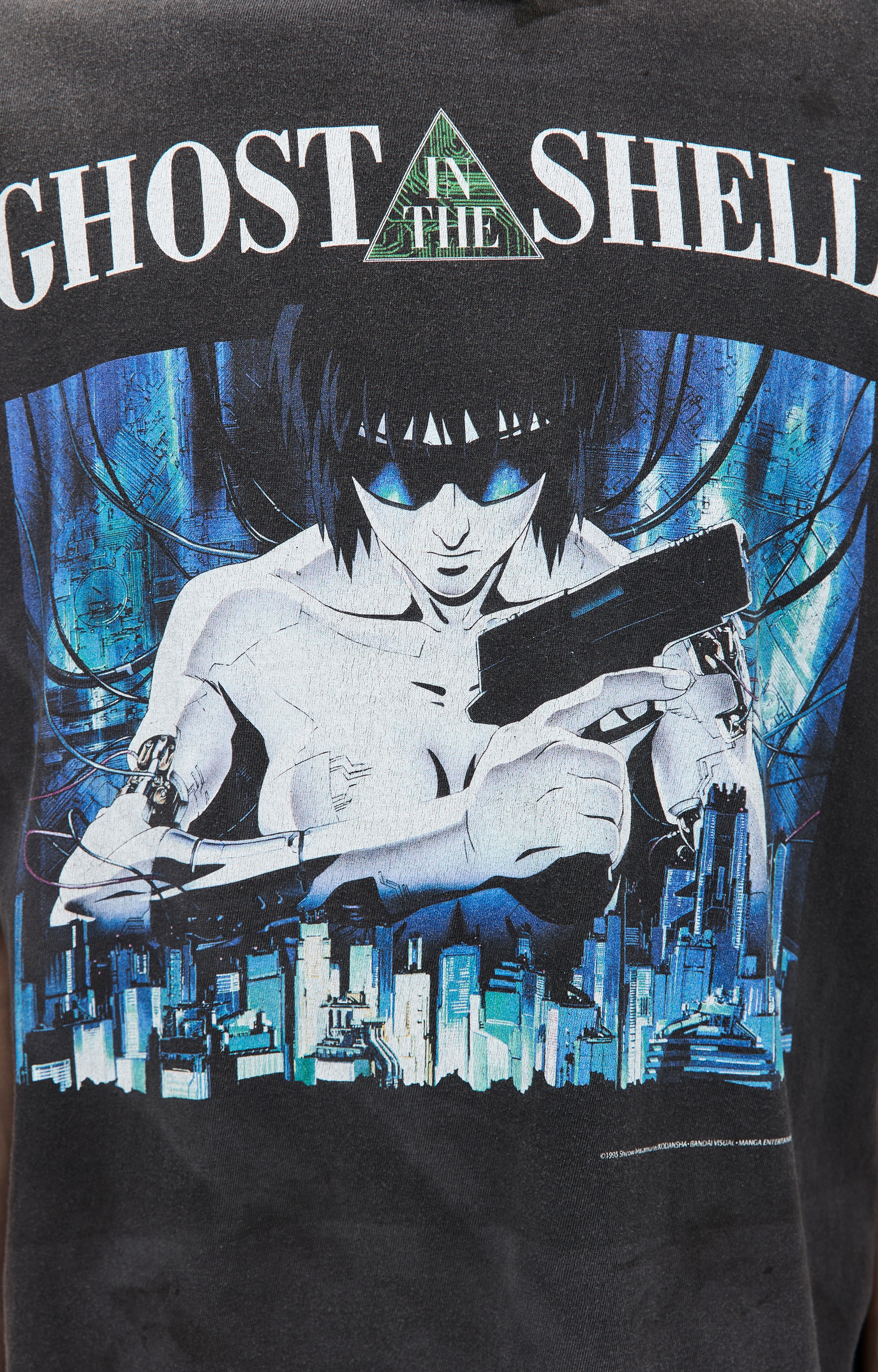 X GHOST IN THE SHELL T-SHIRT - 4