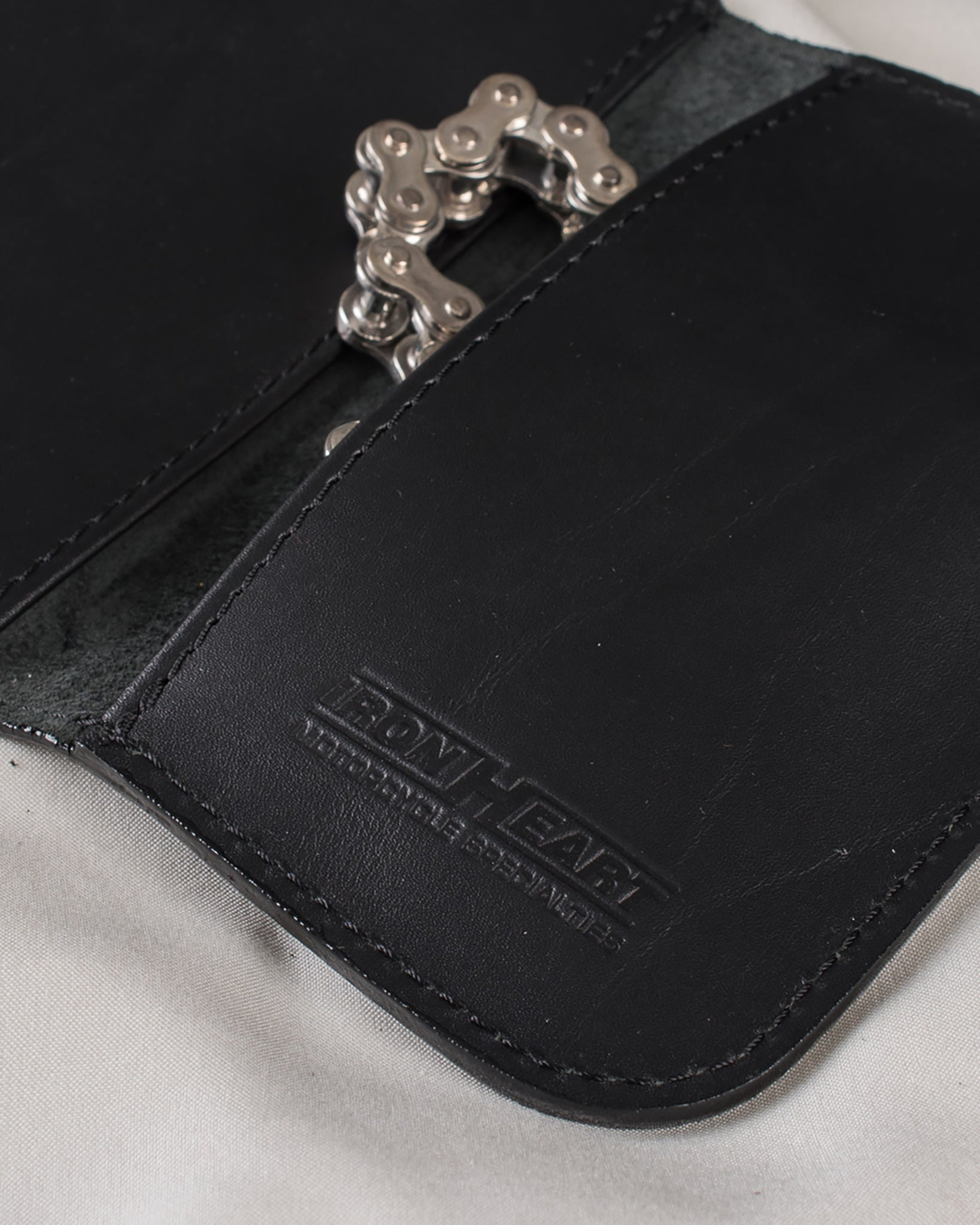 IHSI-01 "Motorcycle Chain" Wallet Chain - Sterling Silver - 10
