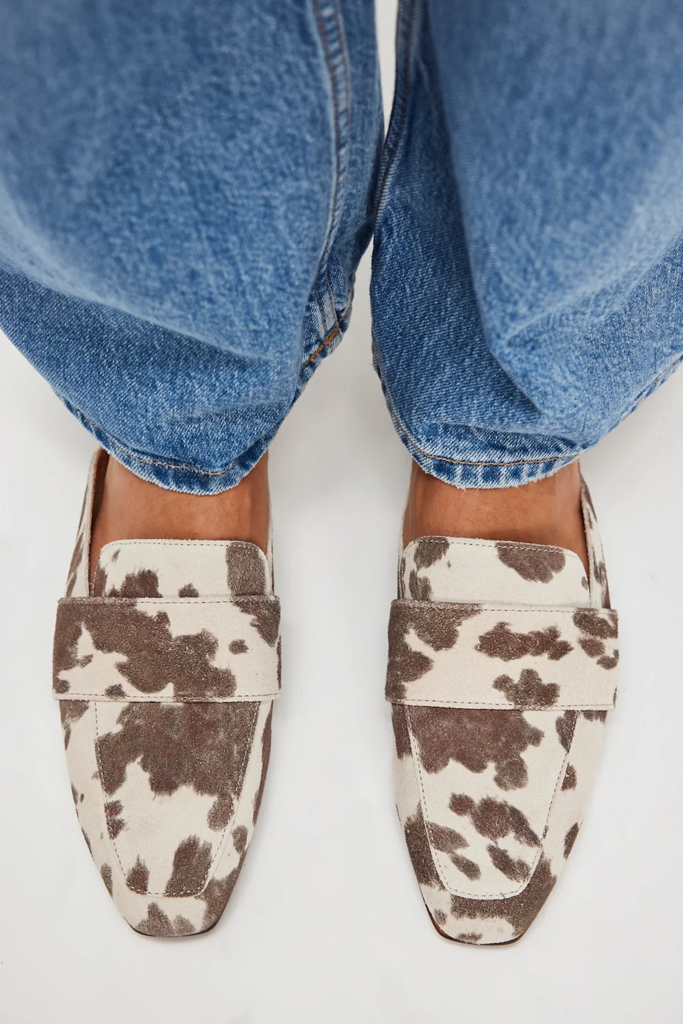 At Ease Embossed Loafers - 1