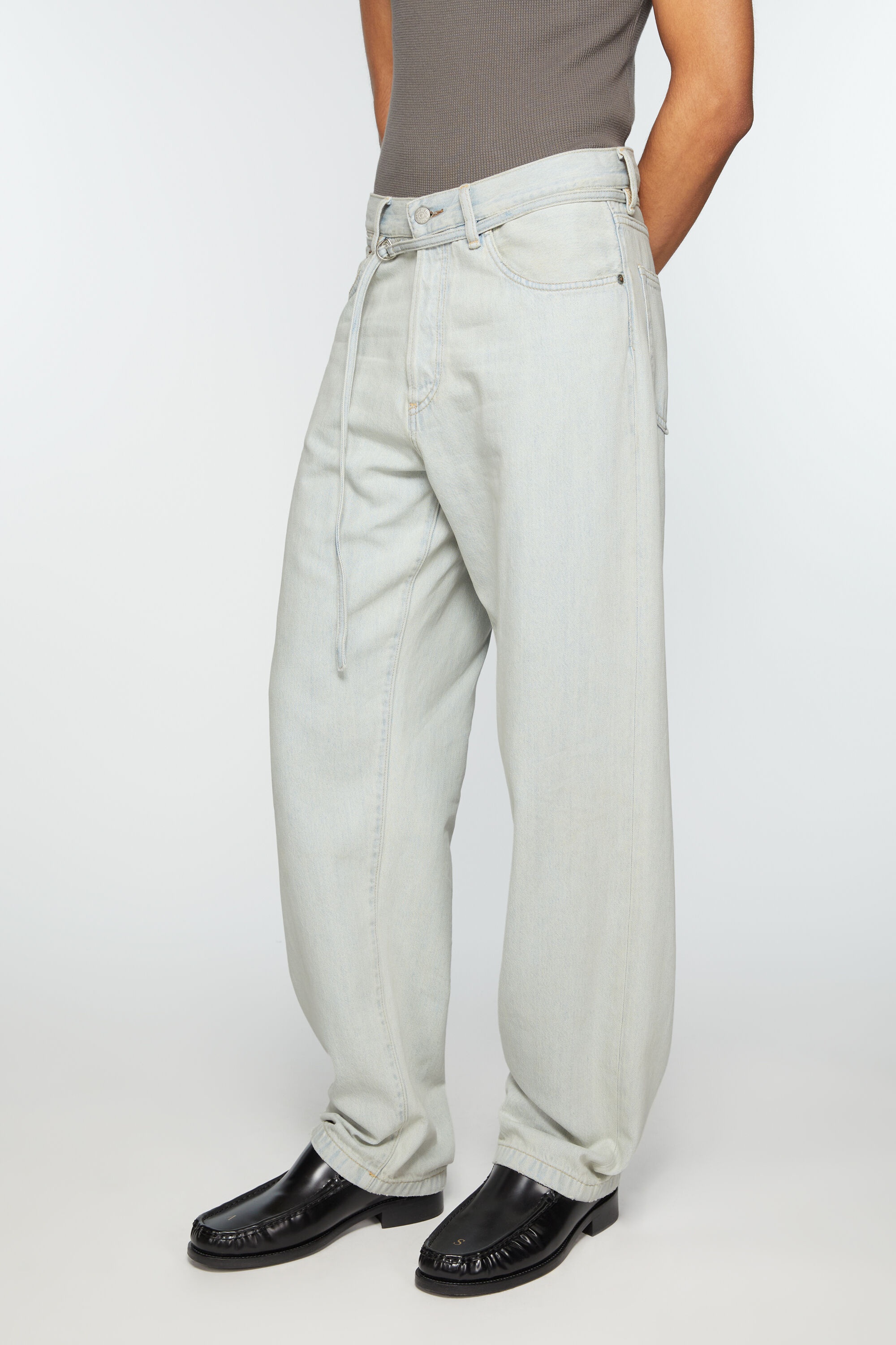 Loose fit jeans - 1991 Toj - Light blue - 3