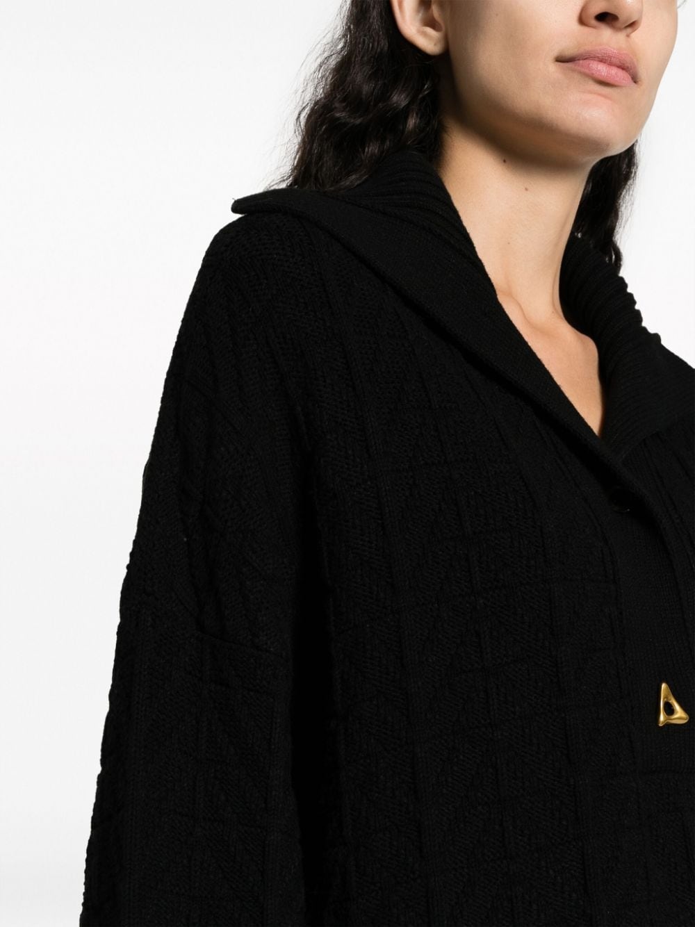 Baker chevron-jacquard jumper - 5