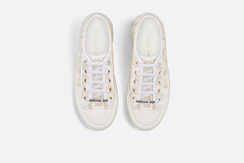 Walk'n'Dior Platform Sneaker 5