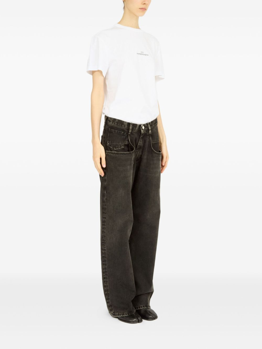 straight-leg jeans - 3