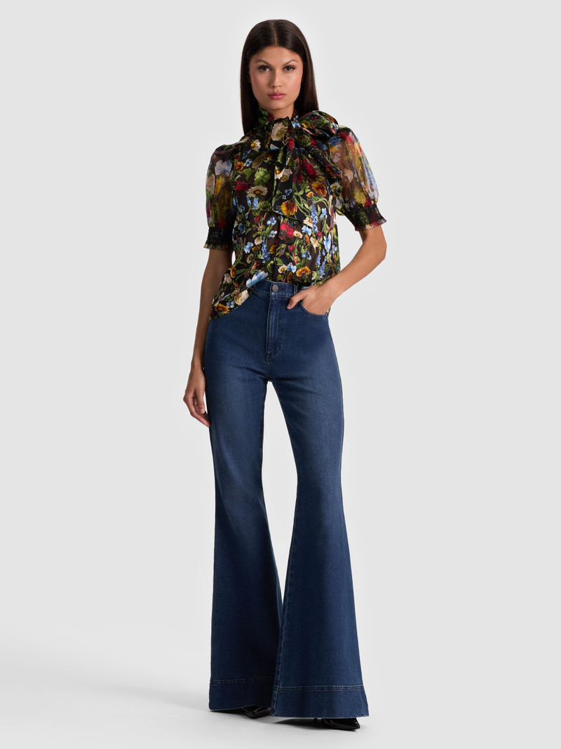 BRENTLEY PUFF SLEEVE BLOUSE 6